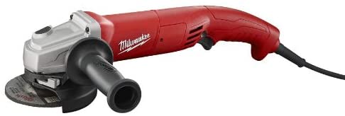 Buy Milwaukee 6121-30 Trigger Grip, Lock On 4-1/2-Inch Small Angle Grinder 