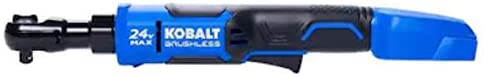 Buy Cordless Ratchet Impact Wrench, 24 Volt Max, 3/8-in Drive by Kobalt (Tool Only)  