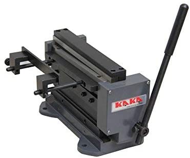 Buy Miniature Compact Manual Sheet Metal Brake and Shear Combination, KAKA 8