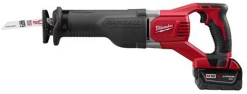 Buy Milwaukee 2621-21 M18 Sawzall Reciprocating Saw With One Bat 