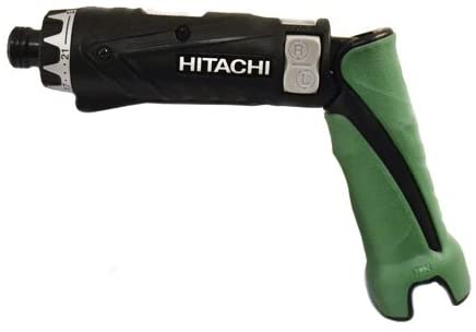 Buy 3.6-Volt 1/4-Inch Hex Drive Screwdriver Hitachi DB3DL2 (Bare Tool - No Battery or Charger)  