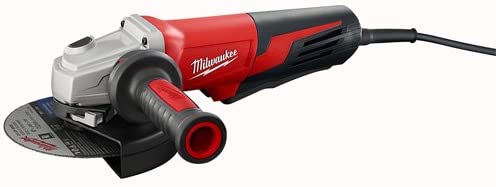 Buy Angle Grinder - 120 V, Corded, 9000 rpm, 6 in Max Disc Size, 13 A Milwaukee Electric Tool 6161-31 