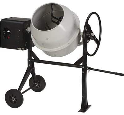 Buy 4.25 Cu. Ft. Drum Klutch Portable Gas Cement Mixer 