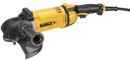 Buy DEWALT Angle Grinder, Yellow, 9-Inch, 6,500 RPM, 4.7-HP (DWE4559CN) 