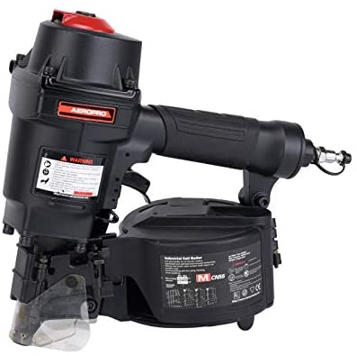 Buy AeroPro MCN55 15-Degree Pneumatic Coil Nailer - 1