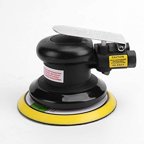 Buy Air Random Orbital Palm Sander, Dual Action Pneumatic Sander, Polisher Sanding, Low Vibration,5