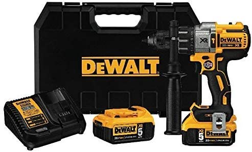 Buy DEWALT 20V MAX XR Hammer Drill Kit with Brushless Motor (DCD996P2) (Drill Kit)... 