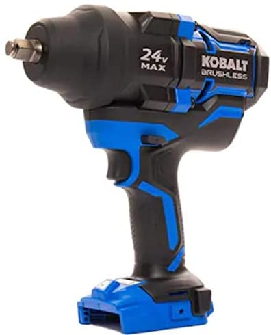 Buy Cordless Impact Wrench, Kobalt XTR 24-Volt Max 1/2-in Drive (1-Battery Included)  