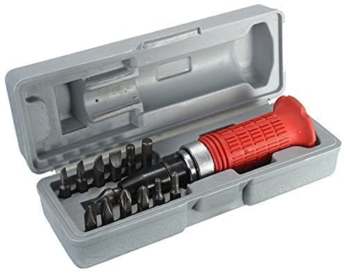 Buy 14pcs Heavy Duty Impact Screwdriver Driver Bits Tool Socket Set Kit With Case eoocvt 