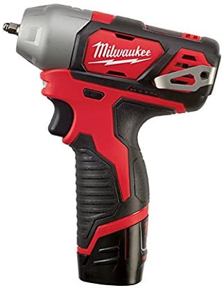 Buy M12 1/4 Impact Wrench - Milwaukee 2461-22 - Kit 