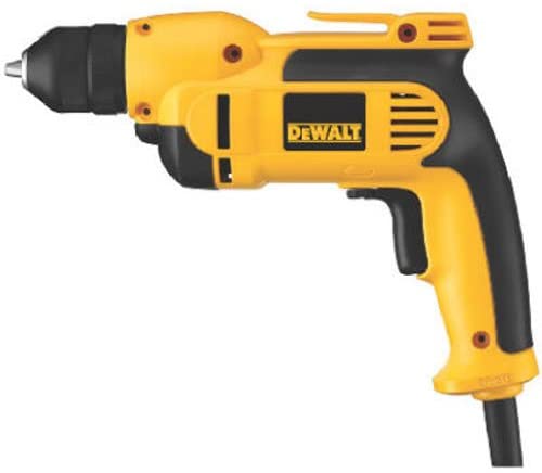 Buy DEWALT VSR Electric Drill, 3/8-Inch, 8.0-Amp, Keyless Chuck (DWD112)  