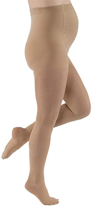 Buy Maternity JOBST Natural, 15-20mmHg Ultrasheer Maternity Compression Stocking, Large 