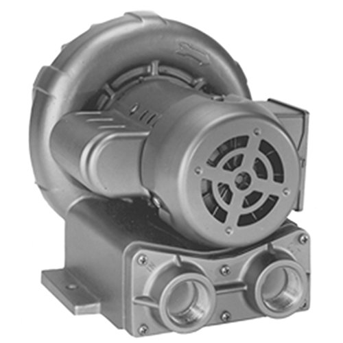 Buy Regenerative blower Gast R1102, 27 cfm, 115/230 VAC 