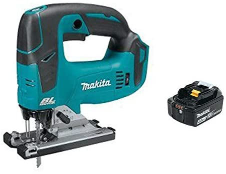 Buy Makita XVJ02Z 18V LXT Lithium-Ion Brushless Cordless Jig Saw with BL1840B 18V LXT Lithium-Ion Lithium-Ion Lithium-Ion Lithium-Ion Lithium-Ion Lithium-Ion Lithium-Ion Lithium 4.0Ah Lithium-Ion Battery 