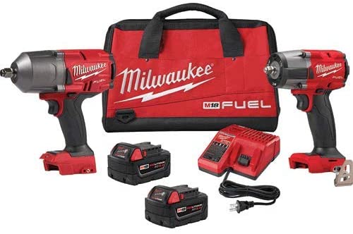 Buy M18 FUEL 2pc Auto Combo Kit Milwaukee M18 FUEL 2pc Auto Combo Kit Milwaukee M18 FUEL 2p 