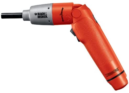 Buy VP750 VersaPak 3.6-Volt PivotDriver Cordless Two-Position Screwdriver by Black & Decker 