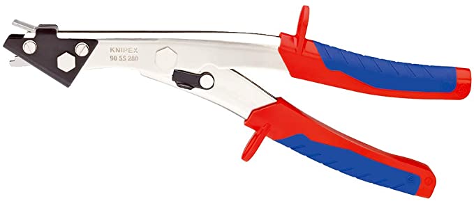 Buy Sheet Metal Nibbler Knipex 90 55 280 11,02