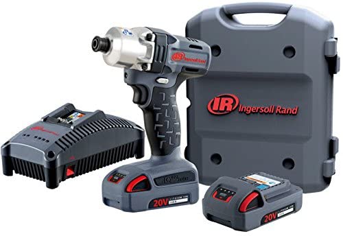 Buy W5110-K22 - Impact Tool with 2-Battery Kit, Ingersoll Rand W5110 1/4