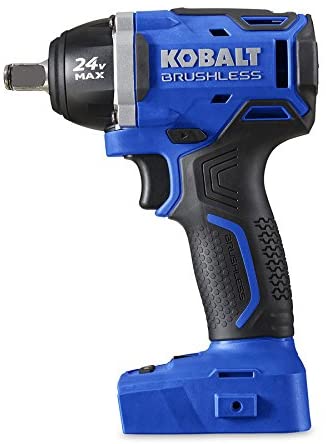 Buy Kobalt KCW 5024B-03 Cordless Impact Wrench with 24-Volt Max 1/2-in Drive Brushless 