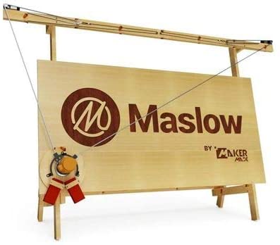 Buy Maslow CNC Router Kit - Basic Bundle - Engraving Wood Milling Machine - 4x8 foot DIY with Z-Axis 