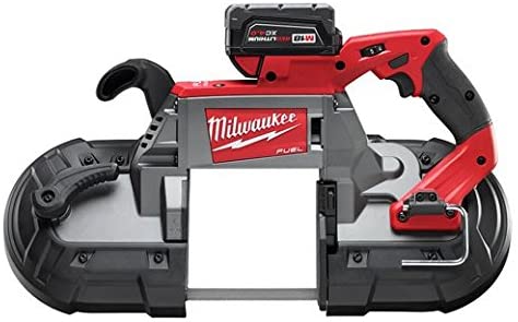 Buy 2 Bat Kit Milwaukee 2729-22 M18 Fuel Deep Cut Band Saw 