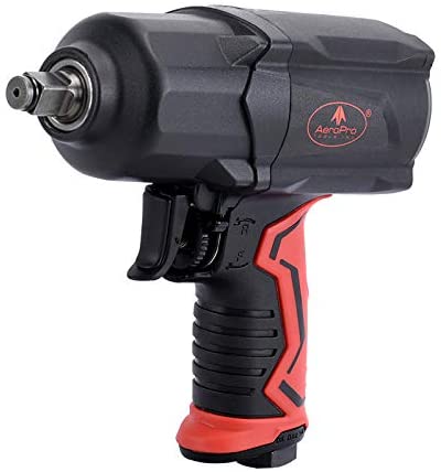 Buy 1/2-Inch Composite Air Impact Wrench (A301),Twin Hammer with 1000FT-LB Super Torque AEROPRO TOOLS 