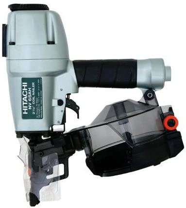 Buy Metabo HPT Coil Siding Nailer, 1-1/2 inch Siding Nails Magazine with a capacity of 2 1/2 inches, a side loading mechanism, and a tilting bottom (NV65AH2)  