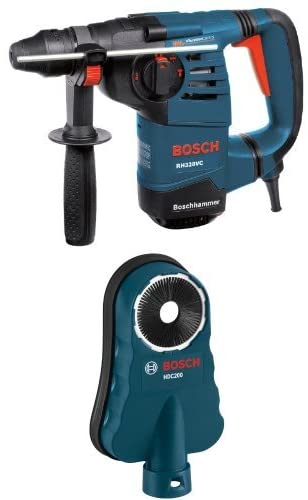 Buy Bosch RH328VC 1-1/8-Inch SDS Rotary Hammer with HDC200 SDS-Max Hammer Dust Collection Attachment RH328VC 1-1/8-Inch SDS Rotary Hammer with HDC200 SDS-Max Hammer Dust Collection Attachment 