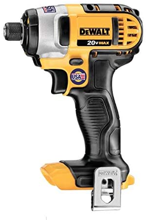 Buy 20-Volt MAX Lithium-Ion Cordless 1/4-Inch Impact Driver by DEWALT (Tool Only, Bulk Packaged)  DCF885 