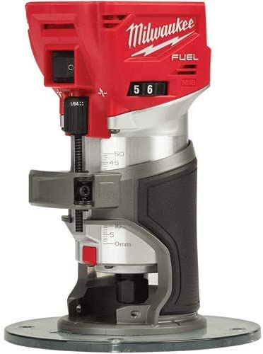 Buy Milwaukee M18 FUEL Compact Router - No Charger, No Battery, Bare Tool Only Milwaukee M18 FUEL Compact Router - No Charger, No Battery, Bare Tool Only Milwaukee M18 FUEL Compact 