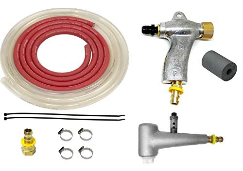 Buy Suction Blast Cabinet Gun and Metering Valve Kit with 1/4