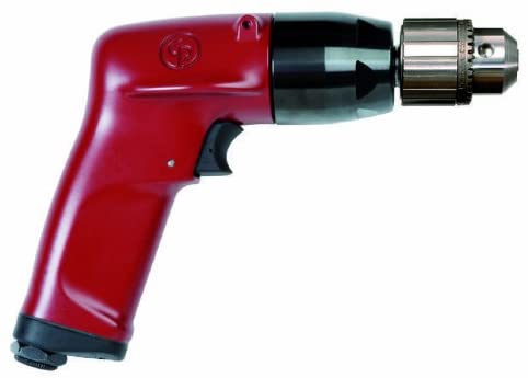 Buy CP1117P32 Heavy Duty 1 HP 3200 RPM Industrial Drill with 3/8-Inch Key Chuck from Chicago Pneumatic Tool 