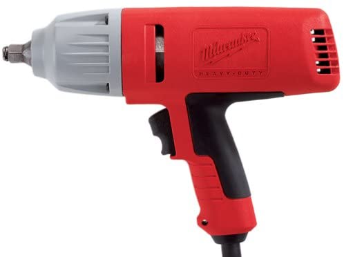 Buy 1/2-Inch Impact Wrench with Rocker Switch and Friction Ring Socket Retention (Milwaukee 9071-20) 