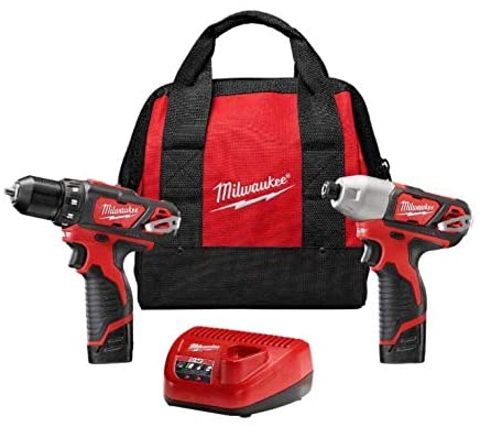 Buy M12 12-Volt Lithium-Ion Cordless Drill/Impact Driver Combo Kit (2-Tool) with Free M12 1.5Ah Battery M12 12-Volt Lithium-Ion Cordless Drill/Impact Driver Combo Kit with Free M12 1.5Ah Battery (2-Pack)  