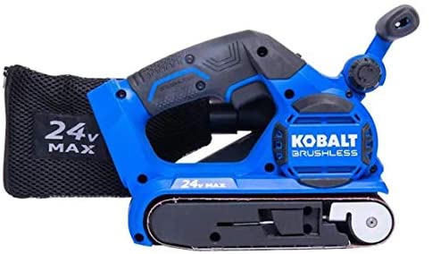 Buy Kobalt Kobalt 24V MAX Cordless Brushless Belt Sander (Bare Tool)  