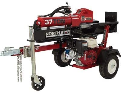 Buy 37-Ton, 270cc Honda GX270 Engine NorthStar Horizontal/Vertical Log Wood Splitter 