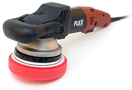 Buy Flex Rotary-Orbital Polisher with Positive Drive (Red)  