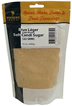 Buy Adjunct - Soft Belgian Candi Sugar (Light Brown) Brewmaster AJ67 (1 lb)  