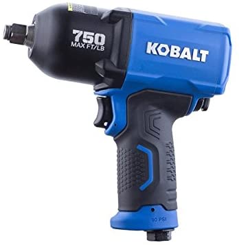 Buy 0.5-in 750-ft Kobalt Air Impact Wrench 