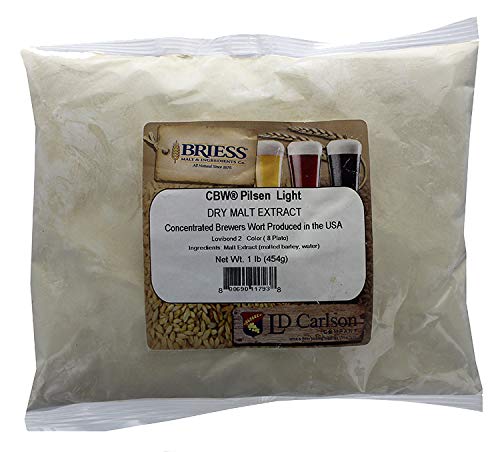 Buy Brises Dried Malt Extracts (Pilsen Extra Light), 1 pound, Know-How Brewshop 