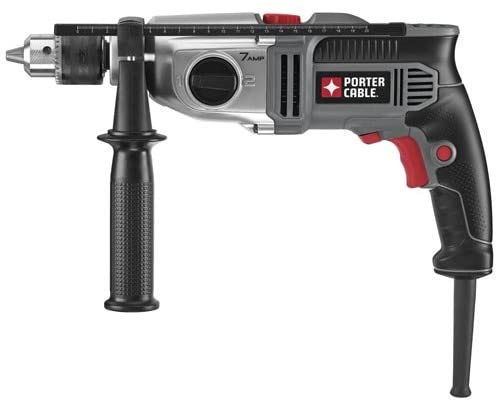 Buy PORTER-CABLE 1/2-Inch 7-Amp Dual Speed Hammer Drill (PC70THD)  