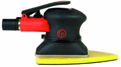 Buy Non-Vacuum Jitterbug Sander by Chicago Pneumatic CP7267E with Triangle Delta Design Pad and Random Orbital 