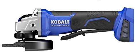 Buy Kobalt 5-Inch Cordless Angle Grinder, 24-Volt Max-Volt 