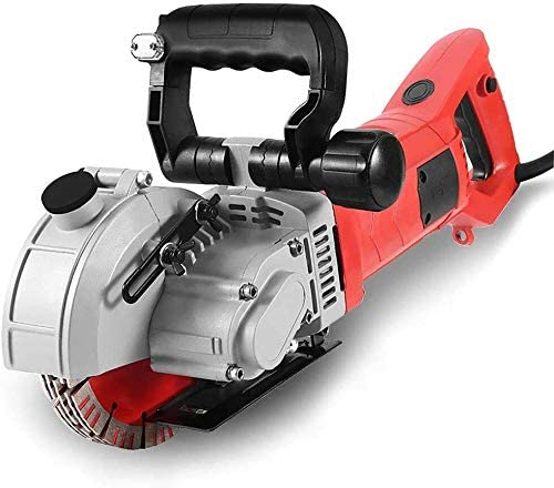 Buy Electric Wall Chaser Wall Groove Cutting Machine 110v Wall Line Cutter Wire Slotting Marble Concrete Cutting Machine 