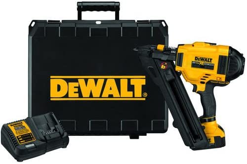 Buy DEWALT DCN693M1 Metal Connector Nailer 20V 