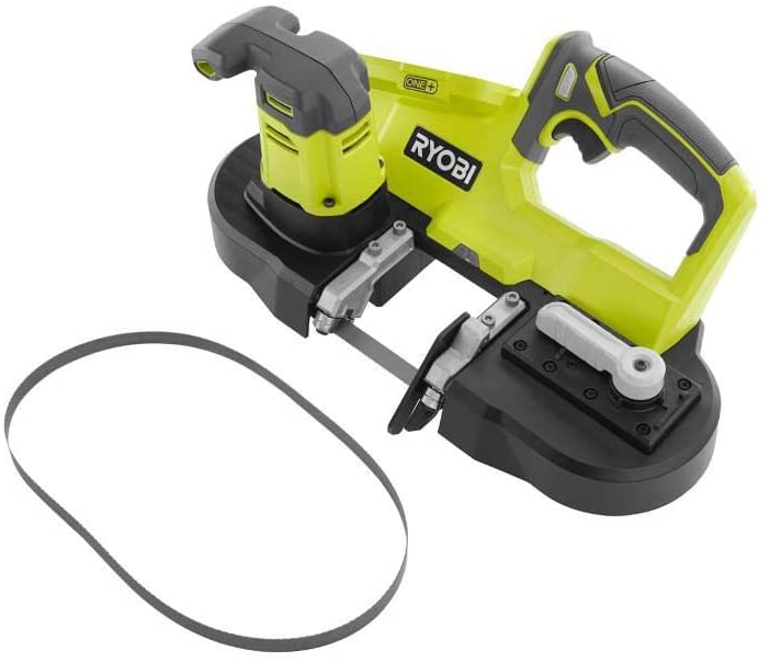 Buy Ryobi P590 18-Volt ONE+ Cordless 2.5-Inch Portable Band Saw (Tool Only) (Bulk Packaged, Non-Retail Packaging)  