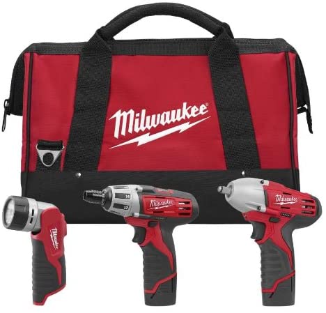 Buy Milwaukee M12 12-Volt 3-Tool Combo Kit 2491-23 