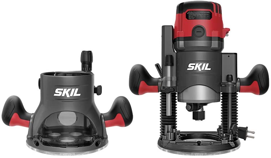 Buy RT1322-00 SKIL 14 Amp Plunge and Fixed Base Router Combo 