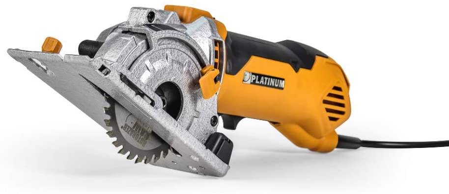 Buy Extra Powerful - Deeper Cuts! Rotorazer Platinum Compact Circular Saw Set Cut Drywall, Tile, Grout, Metal, Pipes, PVC, Plastic, and Copper for DIY projects. AS SEEN ON TELEVISION! 