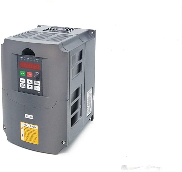 Buy Huanyang CNC VFD Variable Frequency Drive Controller 110v Input 220v Output 2.2kw 3hp Motor Speed Control 